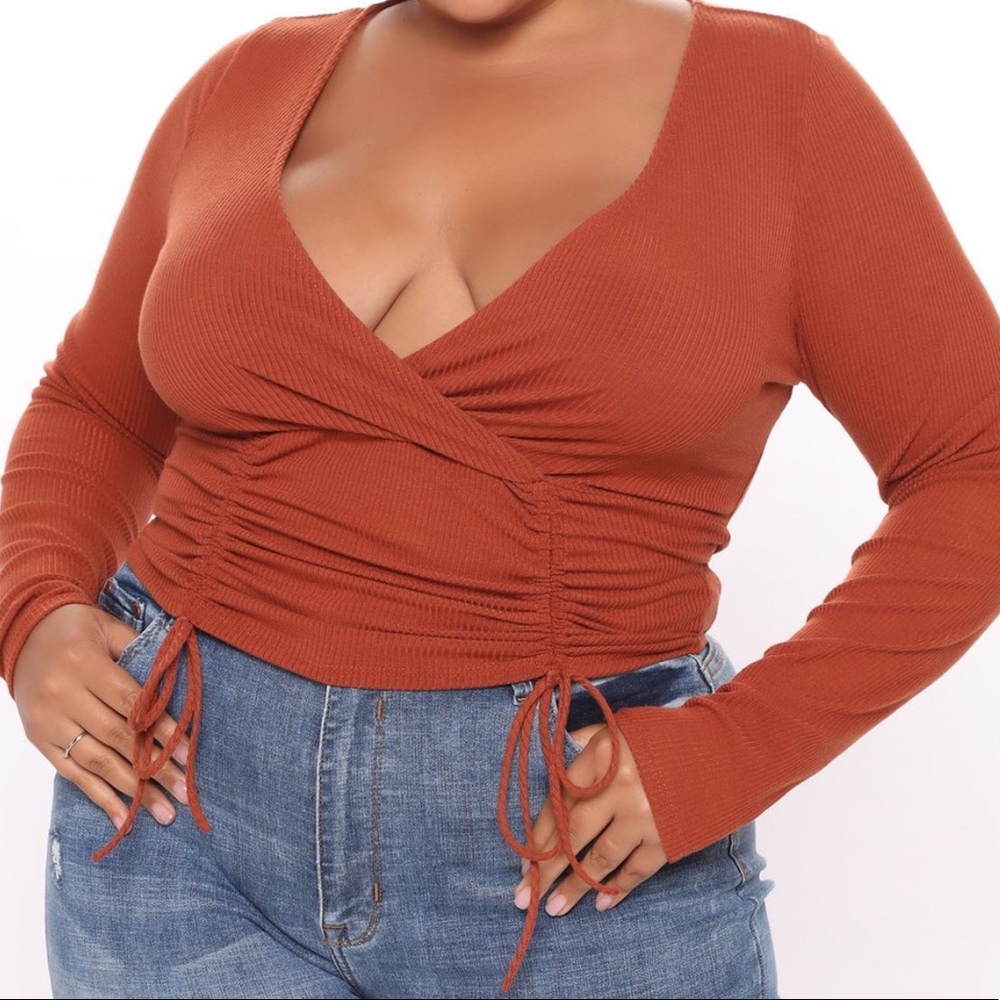 Brand new fashion nova top